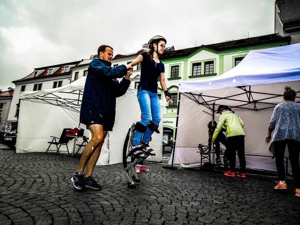 Při putování po okresních městech navštívilo Letní Sportmanii přes šest tisíc návštěvníků (foto: Odbor sportu MMP)