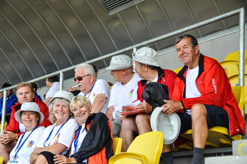 Plzeň hostí Mezinárodní sportovní hry seniorů 2017 (foto: M. Pecuch, 11.7.2017)