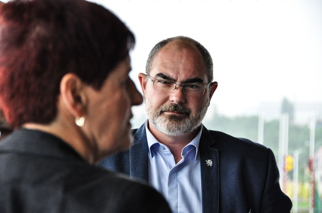 Plzeň hostí Mezinárodní sportovní hry seniorů 2017 (foto: M. Pecuch, 11.7.2017)