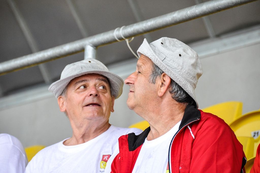 Plzeň hostí Mezinárodní sportovní hry seniorů 2017 (foto: M. Pecuch, 11.7.2017)