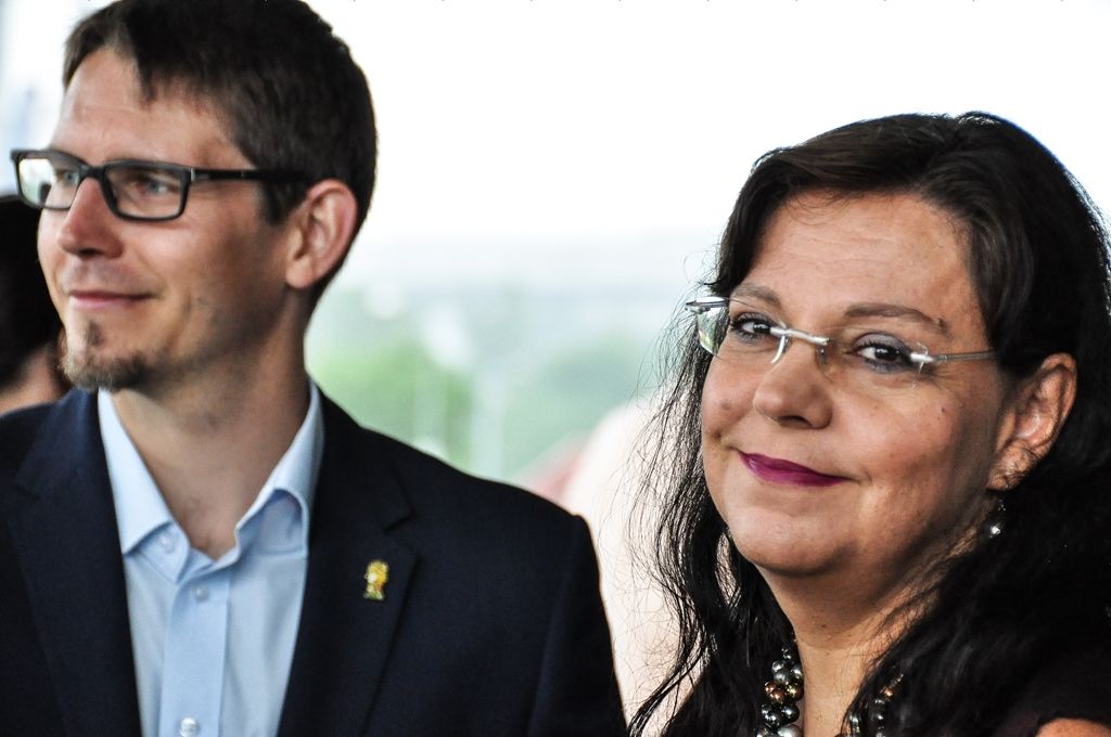 Plzeň hostí Mezinárodní sportovní hry seniorů 2017 (foto: M. Pecuch, 11.7.2017)