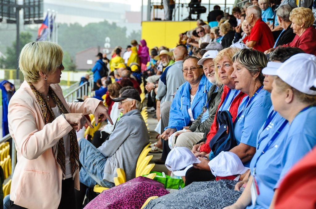 Plzeň hostí Mezinárodní sportovní hry seniorů 2017 (foto: M. Pecuch, 11.7.2017)