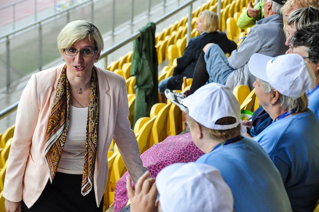 Plzeň hostí Mezinárodní sportovní hry seniorů 2017 (foto: M. Pecuch, 11.7.2017)