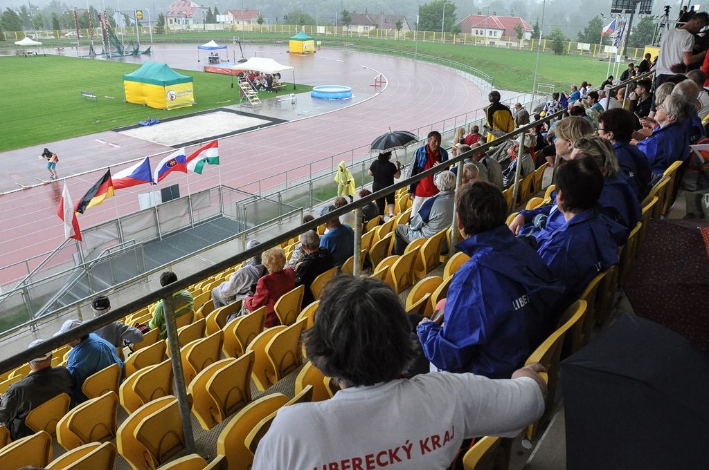 Plzeň hostí Mezinárodní sportovní hry seniorů 2017 (foto: M. Pecuch, 11.7.2017)