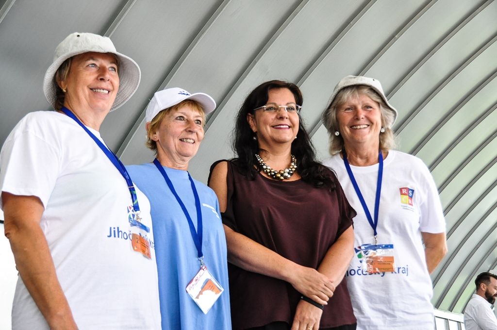 Plzeň hostí Mezinárodní sportovní hry seniorů 2017 (foto: M. Pecuch, 11.7.2017)