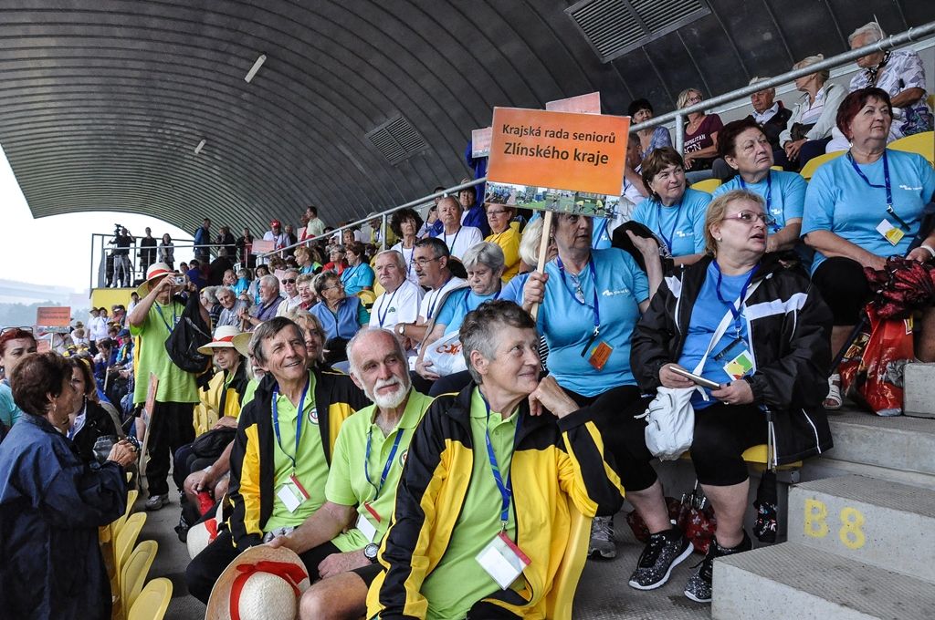 Plzeň hostí Mezinárodní sportovní hry seniorů 2017 (foto: M. Pecuch, 11.7.2017)
