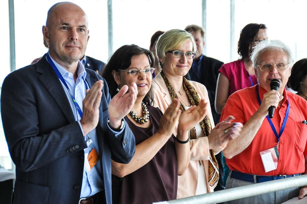 Plzeň hostí Mezinárodní sportovní hry seniorů 2017 (foto: M. Pecuch, 11.7.2017)