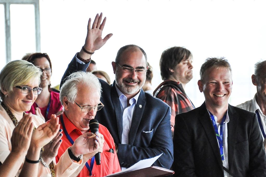 Plzeň hostí Mezinárodní sportovní hry seniorů 2017 (foto: M. Pecuch, 11.7.2017)