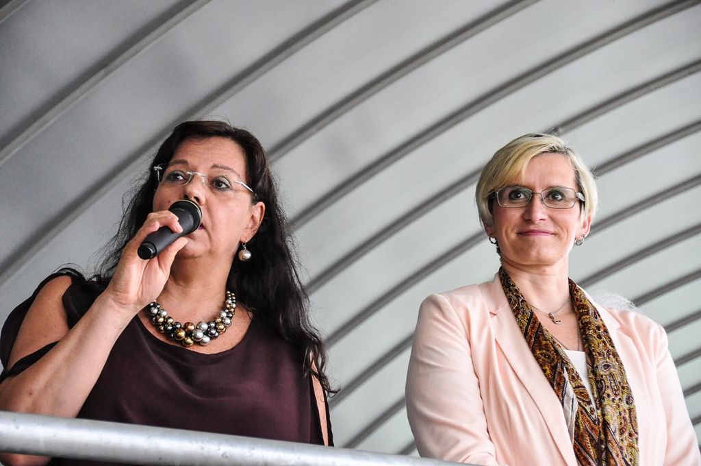 Plzeň hostí Mezinárodní sportovní hry seniorů 2017 (foto: M. Pecuch, 11.7.2017)