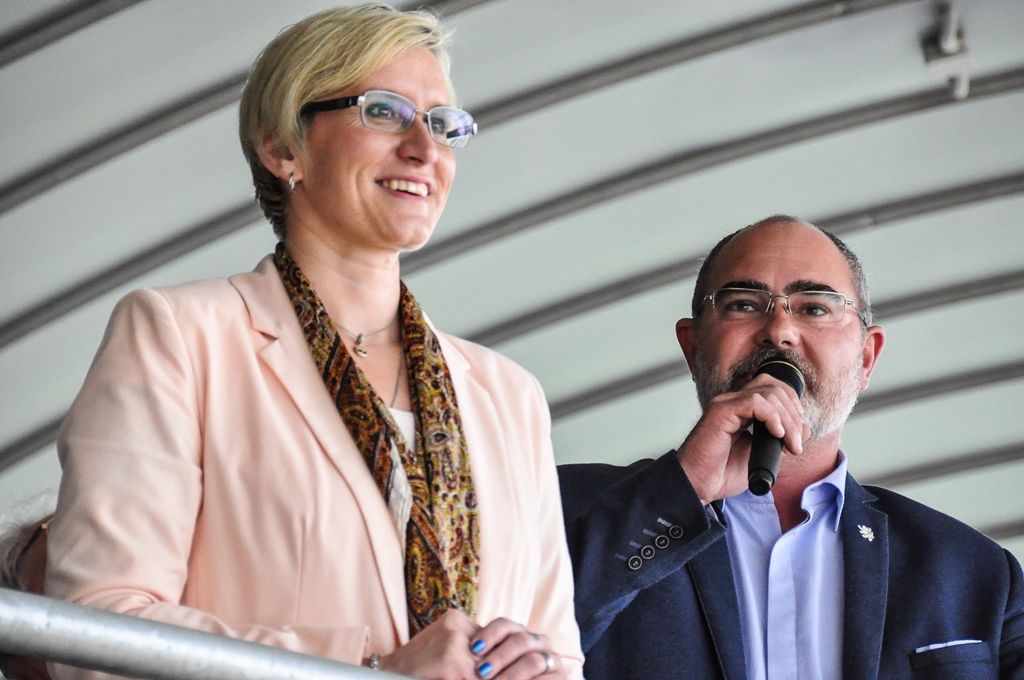 Plzeň hostí Mezinárodní sportovní hry seniorů 2017 (foto: M. Pecuch, 11.7.2017)