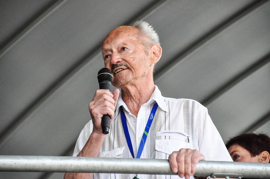 Plzeň hostí Mezinárodní sportovní hry seniorů 2017 (foto: M. Pecuch, 11.7.2017)