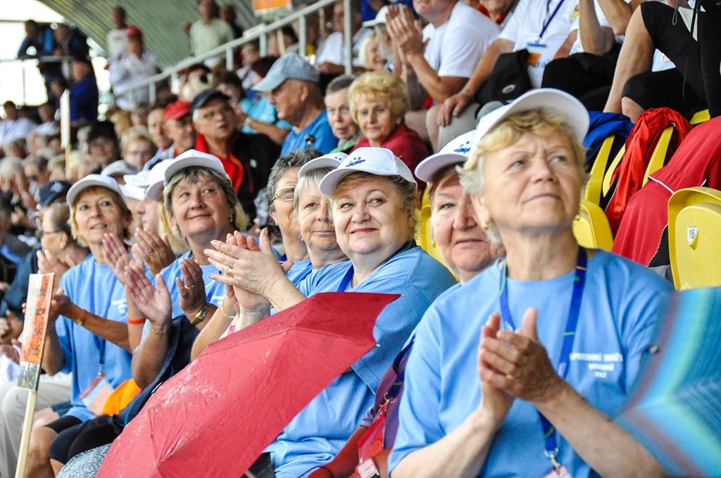 Plzeň hostí Mezinárodní sportovní hry seniorů 2017