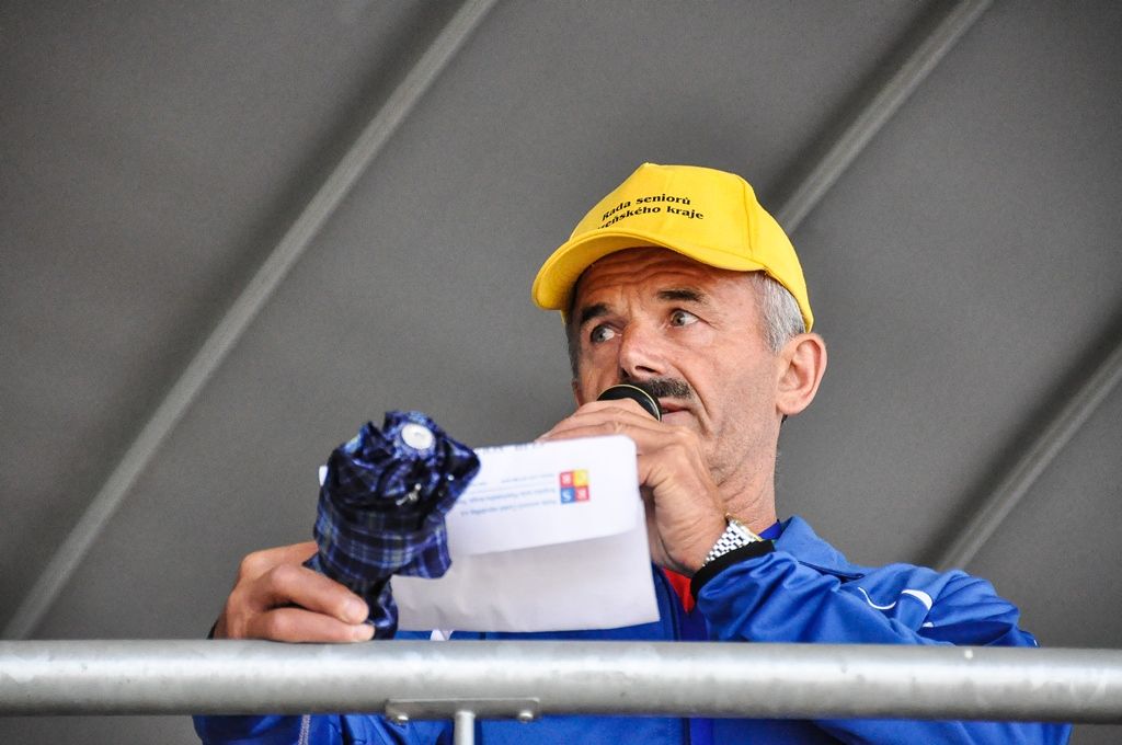 Plzeň hostí Mezinárodní sportovní hry seniorů 2017 (foto: M. Pecuch, 11.7.2017)