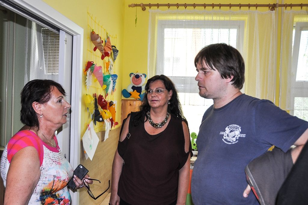 Chybí klasičtí pěstouni, osvojitelů eviduje Dětské centrum Plzeň dostatek (foto: M. Pecuch, 11.7.2017)