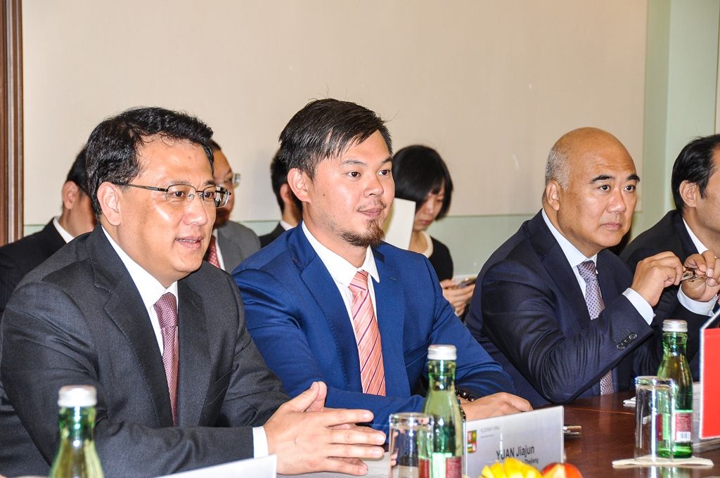 Plzeňský kraj si připomněl 10. výročí spolupráce s čínskou provincií Zhejiang (foto: M. Pecuch, 17.7.2017)