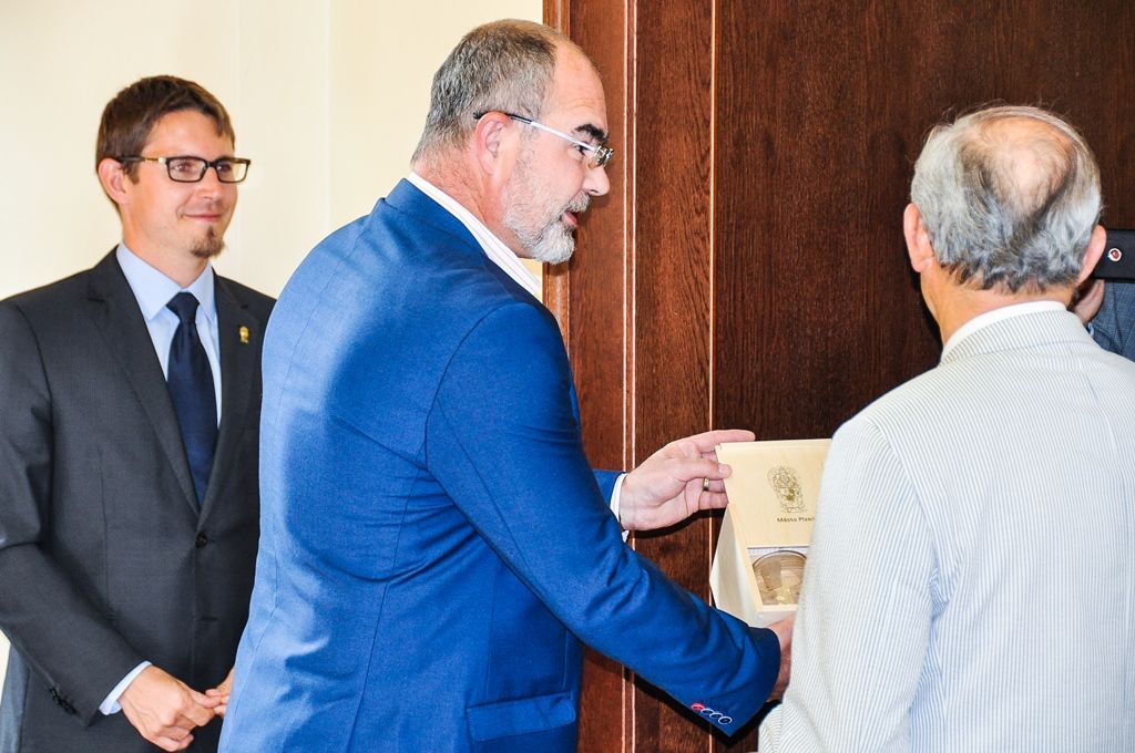 Setkání vedení města Plzně s tureckou delegací z města Eskisehir (foto: M. Pecuch, 18.7.2017)