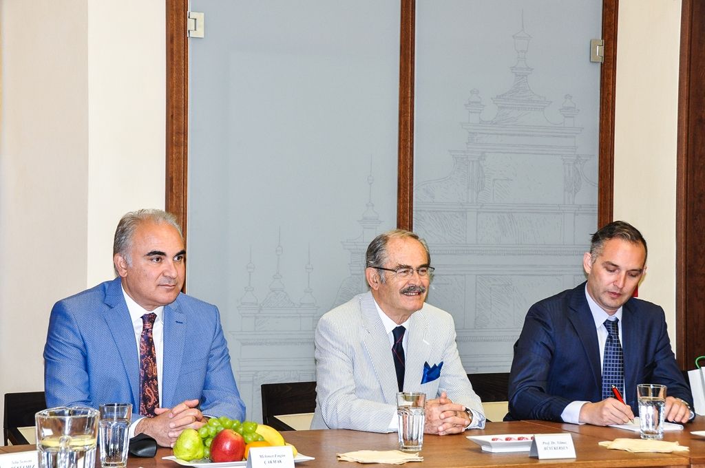 Setkání vedení města Plzně s tureckou delegací z města Eskisehir (foto: M. Pecuch, 18.7.2017)