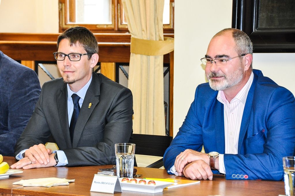 Setkání vedení města Plzně s tureckou delegací z města Eskisehir (foto: M. Pecuch, 18.7.2017)