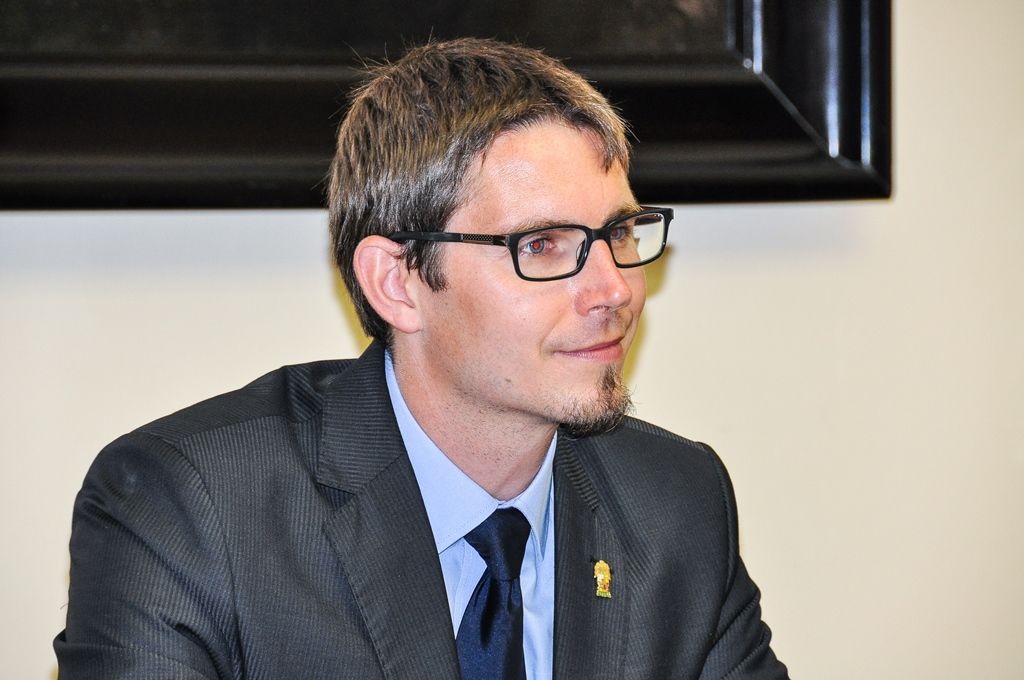 Setkání vedení města Plzně s tureckou delegací z města Eskisehir (foto: M. Pecuch, 18.7.2017)