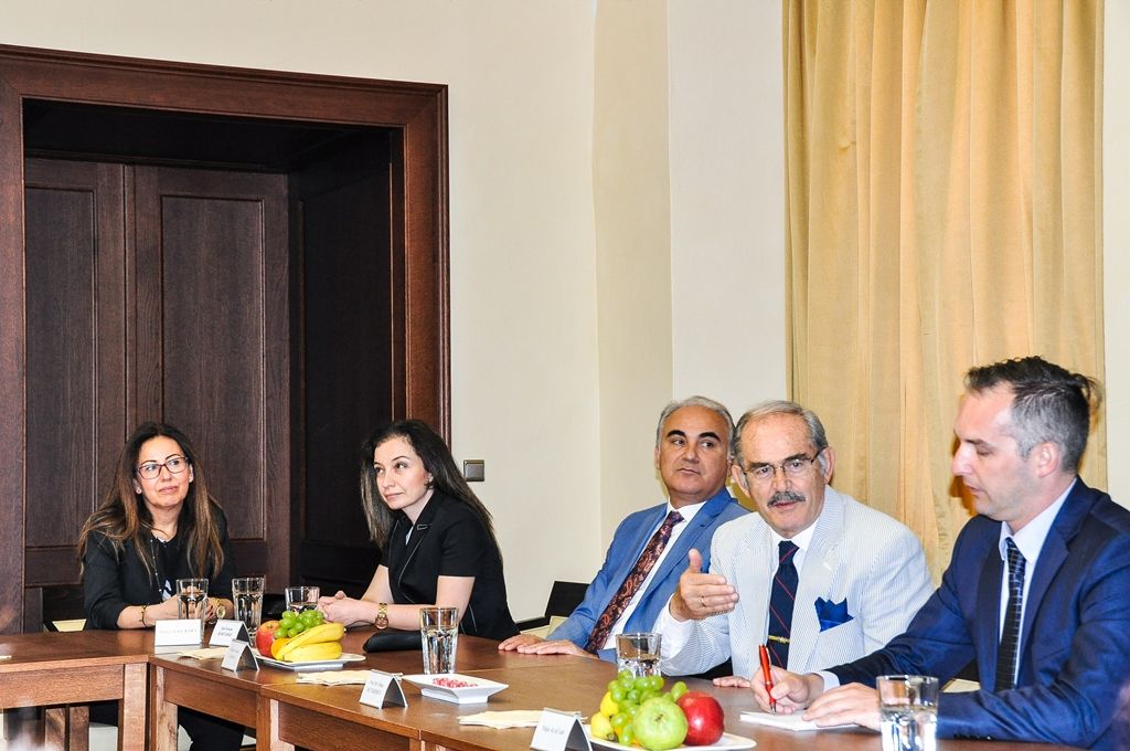 Setkání vedení města Plzně s tureckou delegací z města Eskisehir