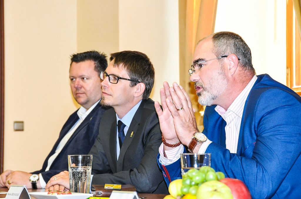 Setkání vedení města Plzně s tureckou delegací z města Eskisehir (foto: M. Pecuch, 18.7.2017)