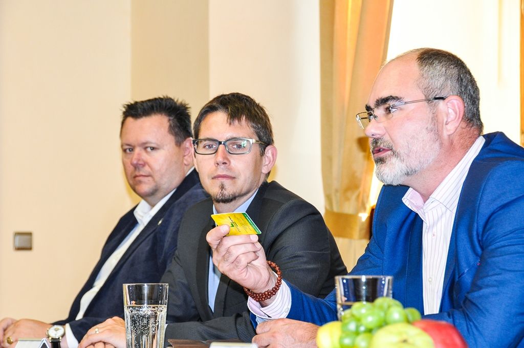 Setkání vedení města Plzně s tureckou delegací z města Eskisehir (foto: M. Pecuch, 18.7.2017)