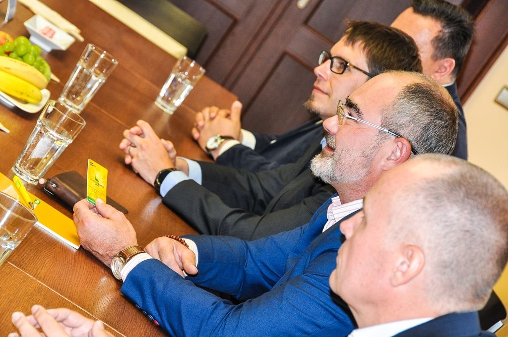 Setkání vedení města Plzně s tureckou delegací z města Eskisehir (foto: M. Pecuch, 18.7.2017)