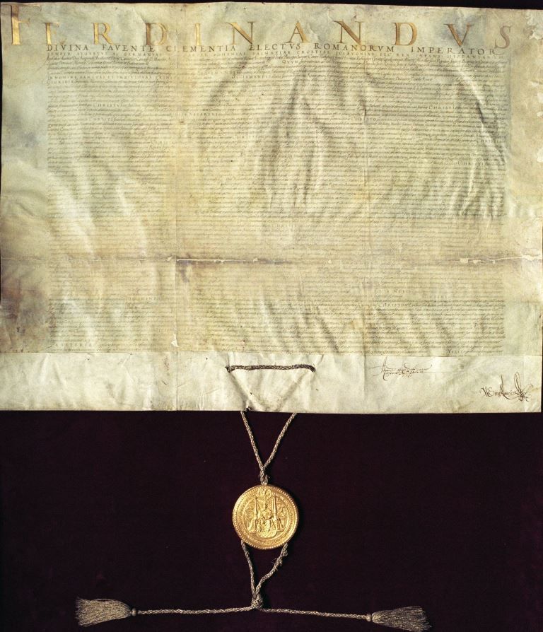 Vzácné dokumenty Plzně se staly archivními kulturními památkami (foto: Archiv města Plzně, 27.7.2017)