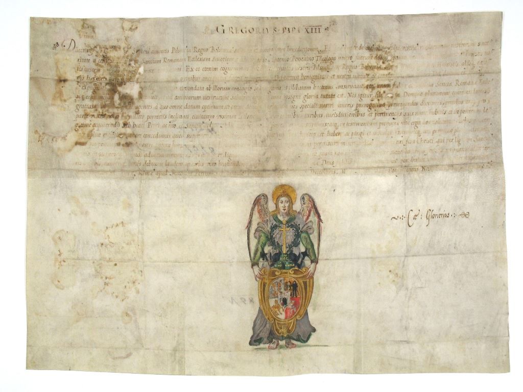 Vzácné dokumenty Plzně se staly archivními kulturními památkami (foto: Archiv města Plzně, 27.7.2017)