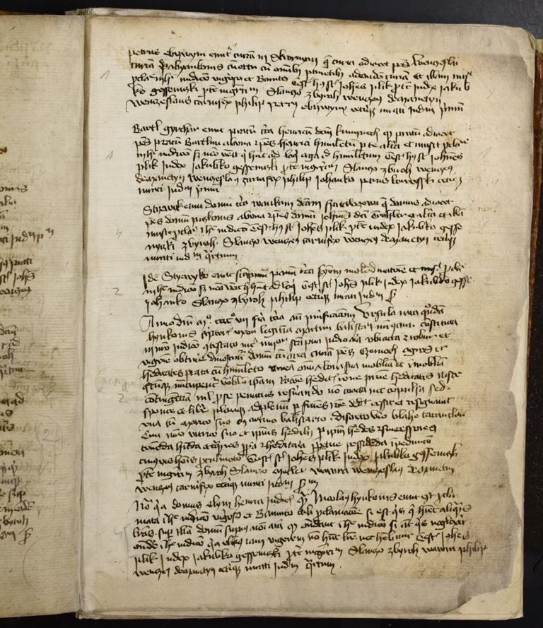 Vzácné dokumenty Plzně se staly archivními kulturními památkami (foto: Archiv města Plzně, 27.7.2017)