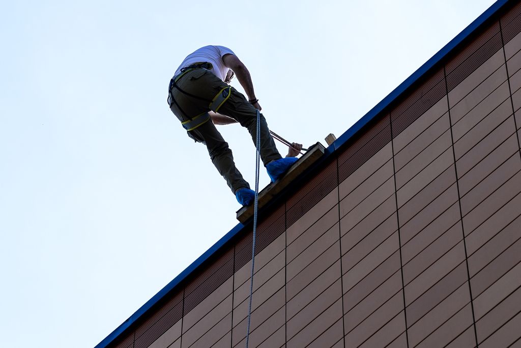 Primátor, hejtman i radní slanili na zkoušku, v pátek tím zahájí Sportmanii (foto: M. Pecuch, 17.8.2017)