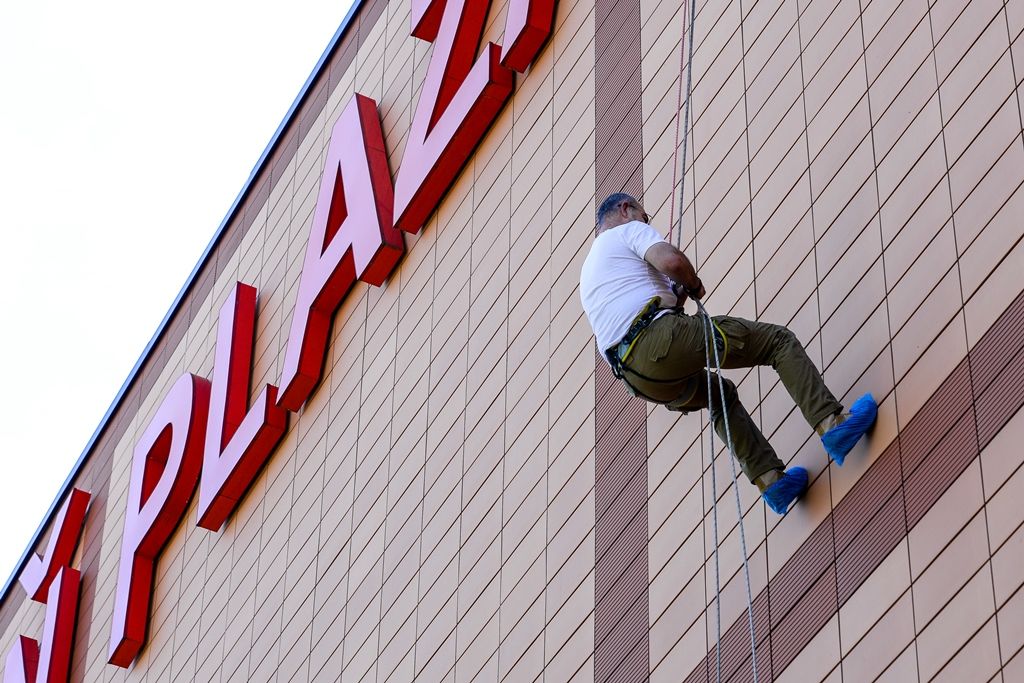 Primátor, hejtman i radní slanili na zkoušku, v pátek tím zahájí Sportmanii