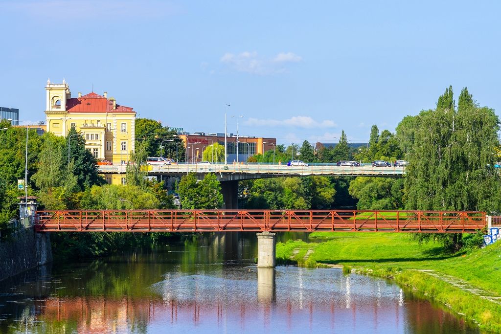 Rekonstrukce mostu Generála Pattona (21.8.2017)