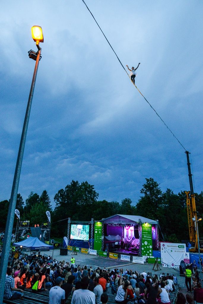 Letní Sportmanie Plzeň - slavnostní zahájení (foto: M. Pecuch, 18.8.2017)
