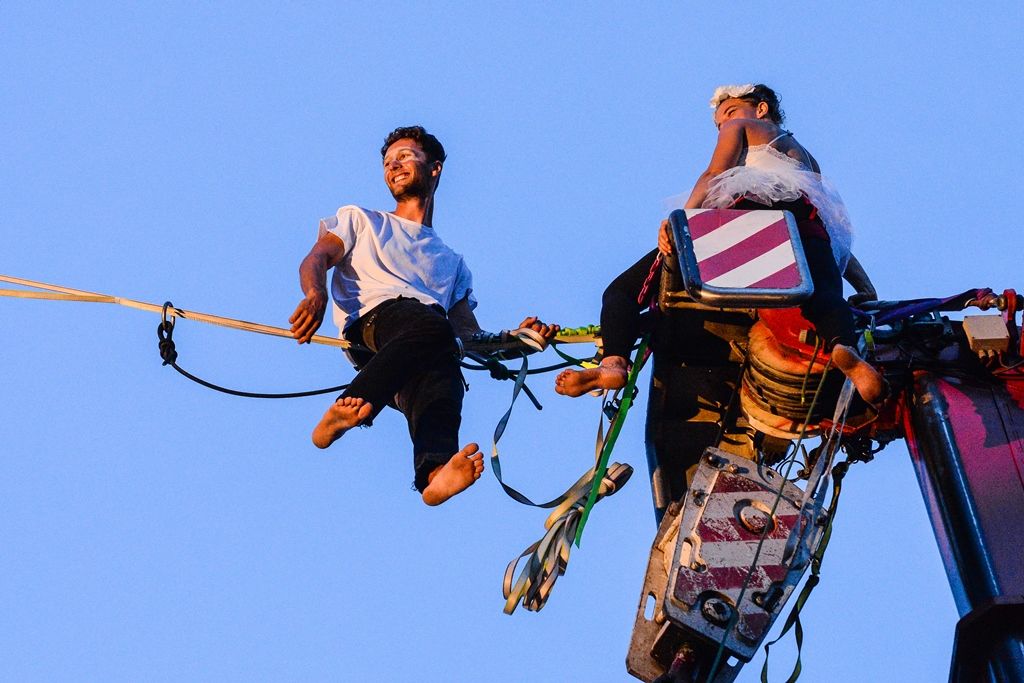 Letní Sportmanie Plzeň - slavnostní zahájení (foto: M. Pecuch, 18.8.2017)