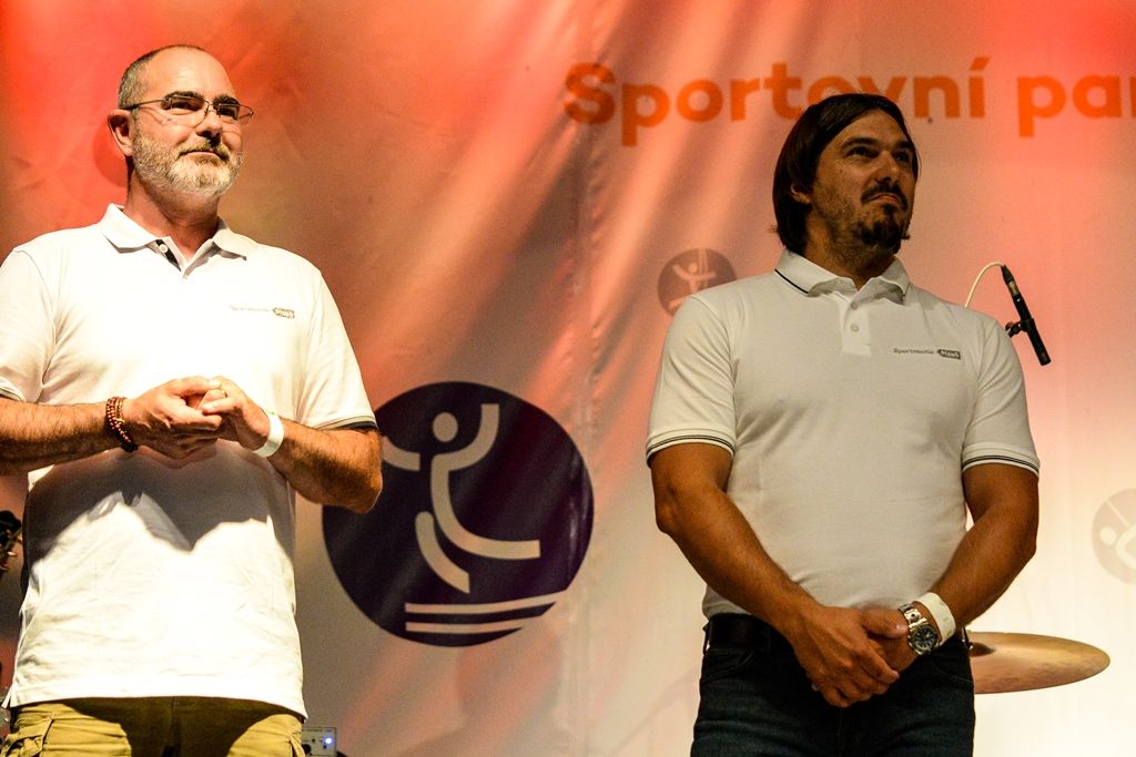 Letní Sportmanie Plzeň - slavnostní zahájení (foto: M. Pecuch, 18.8.2017)