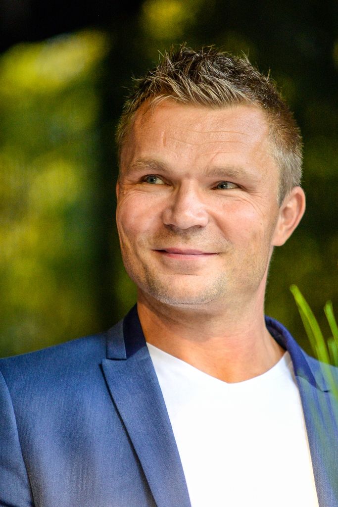 Letní Sportmanie Plzeň - Ve středu přivítala další hosty z řad sportovních osobností, a sice házenkáře Karla Nocara a Jana Štochla. (foto: M. Pecuch, 23.8.2017)