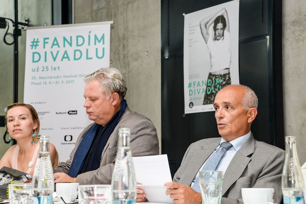 Festival Divadlo (tisková konference)