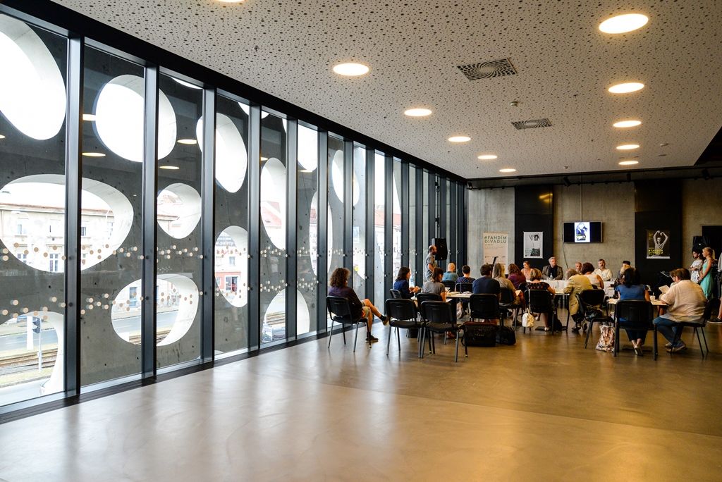 Festival Divadlo - tisková konference (foto: M. Pecuch, 31.8.2017)