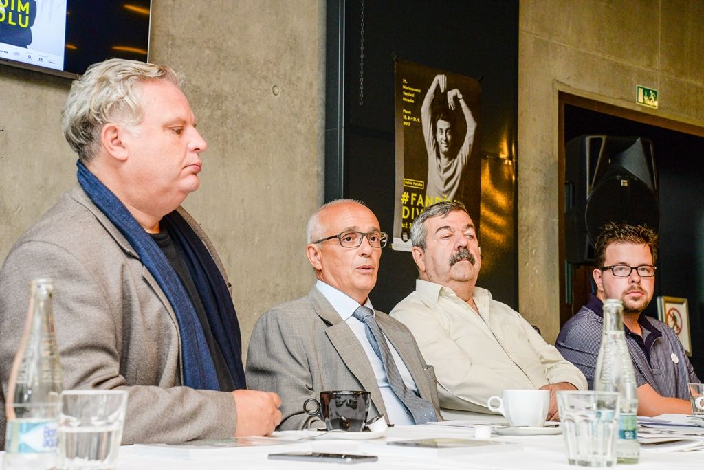 Festival Divadlo - tisková konference (foto: M. Pecuch, 31.8.2017)
