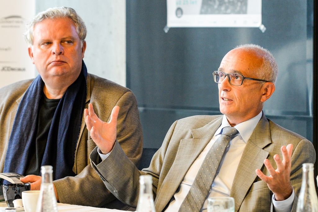 Festival Divadlo - tisková konference (foto: M. Pecuch, 31.8.2017)