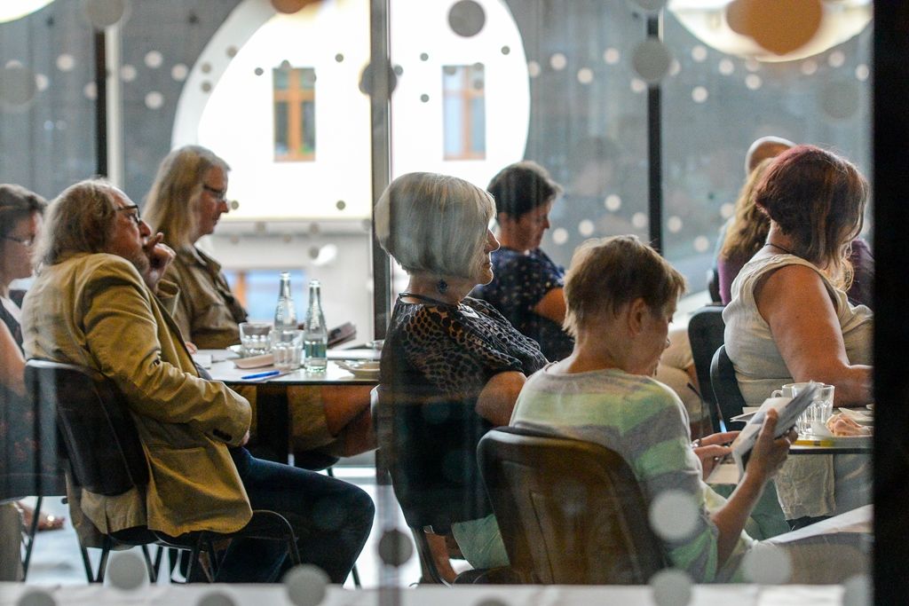 Festival Divadlo - tisková konference (foto: M. Pecuch, 31.8.2017)