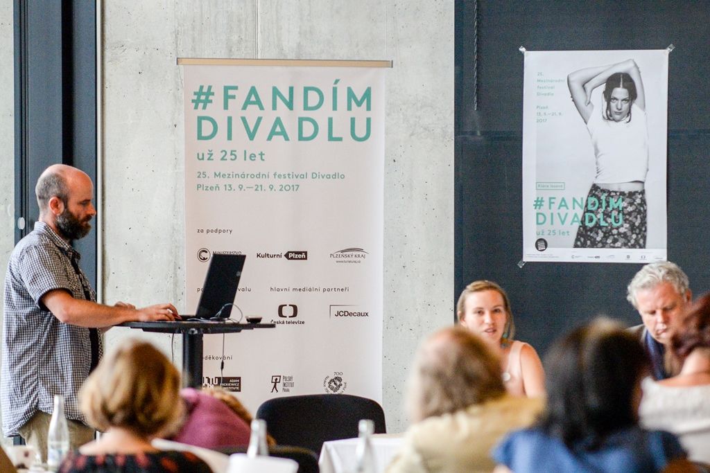 Festival Divadlo - tisková konference (foto: M. Pecuch, 31.8.2017)