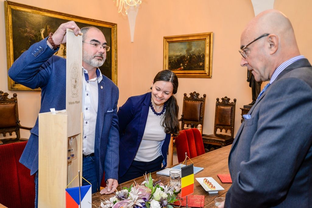 Přijetí J. E. Grégoira Vardakise (foto: M. Pecuch, 6.9.2017)