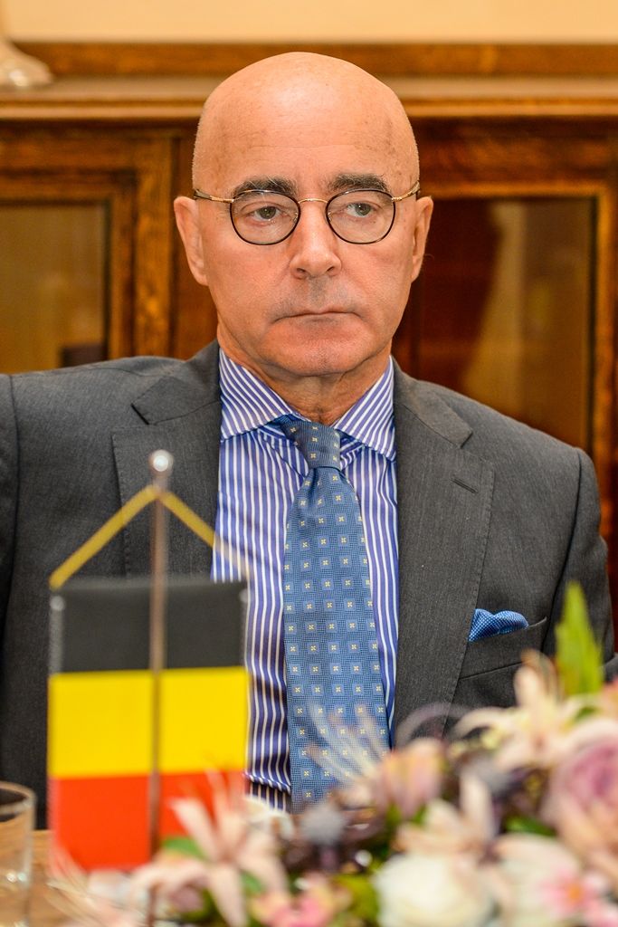 Přijetí J. E. Grégoira Vardakise (foto: M. Pecuch, 6.9.2017)