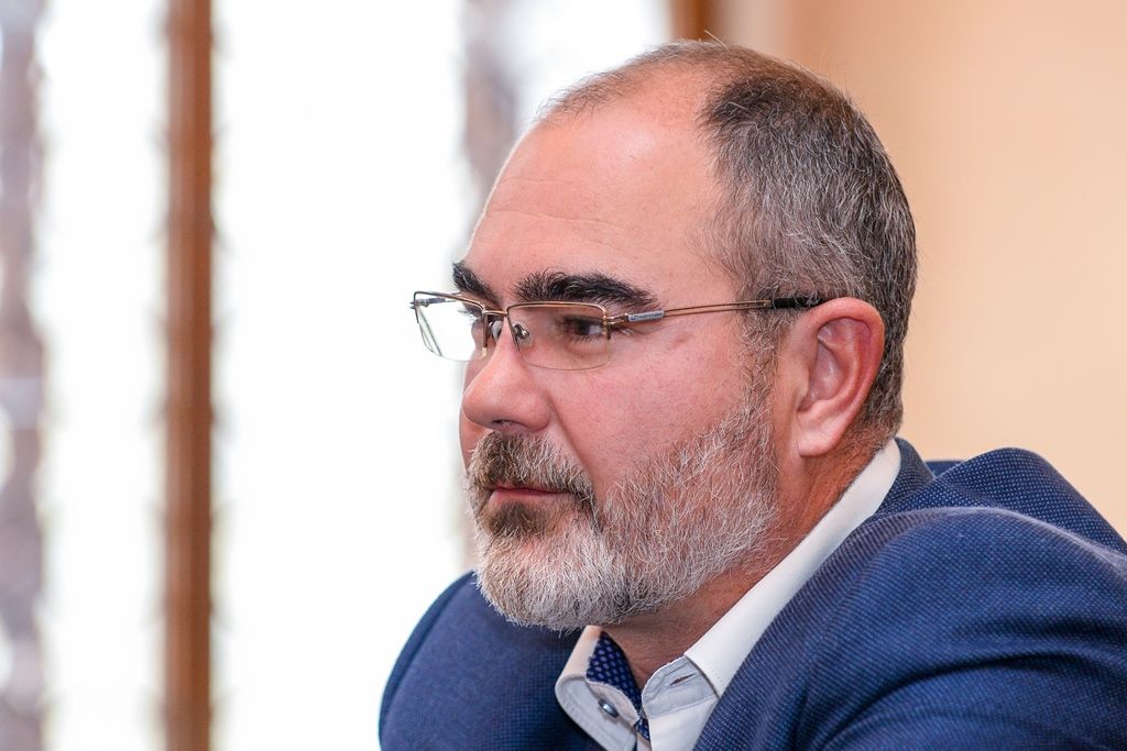 Přijetí J. E. Grégoira Vardakise (foto: M. Pecuch, 6.9.2017)