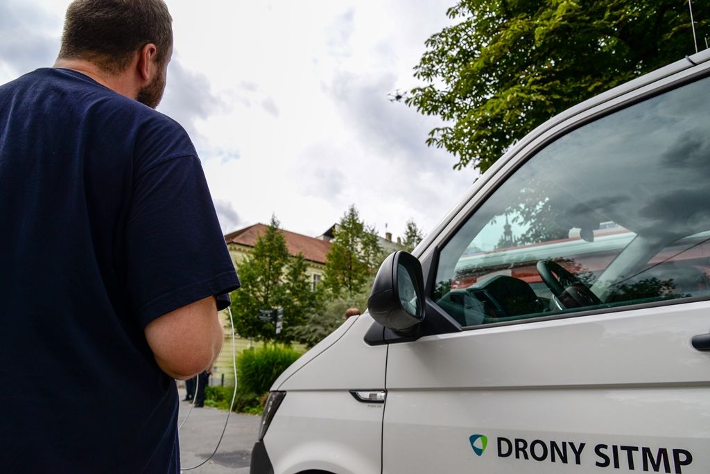 Plzeň má za sebou praktické cvičení složek integrovaného záchranného systému (foto: M. Pecuch, 6.9.2017)