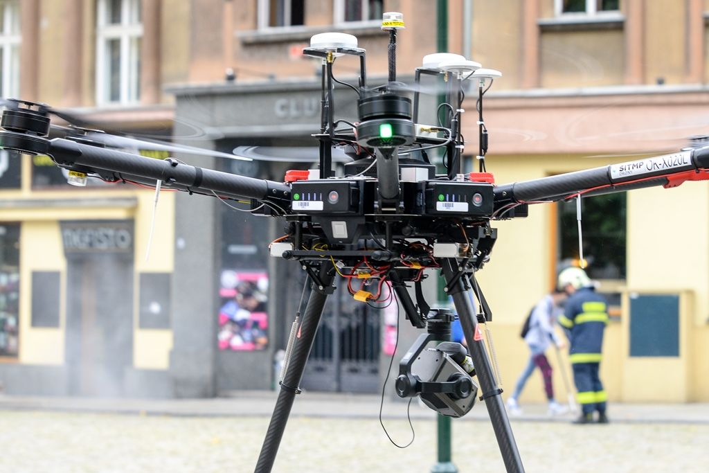 Plzeň má za sebou praktické cvičení složek integrovaného záchranného systému (foto: M. Pecuch, 6.9.2017)