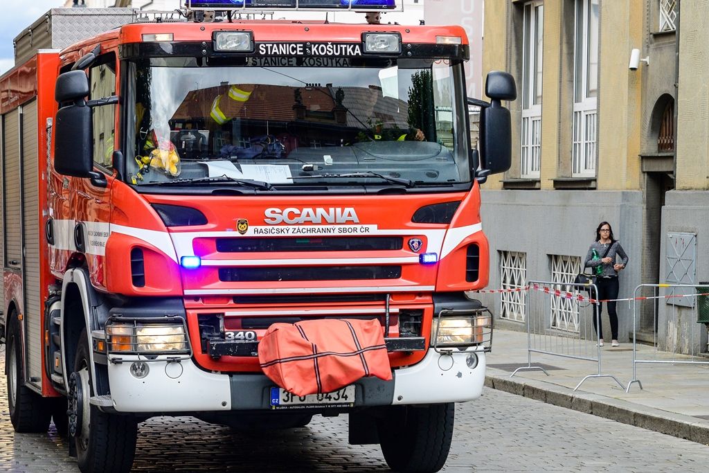 Plzeň má za sebou praktické cvičení složek integrovaného záchranného systému (foto: M. Pecuch, 6.9.2017)