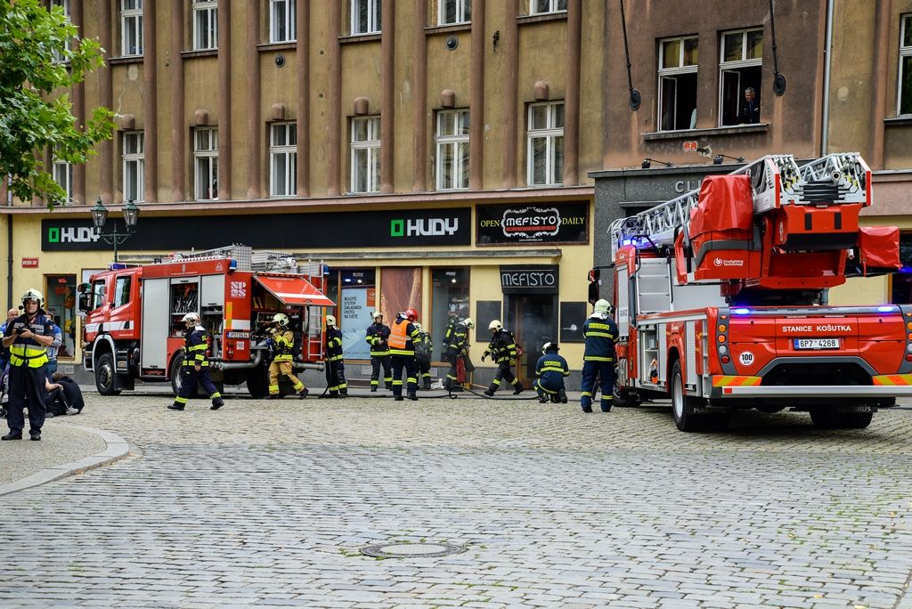 Plzeň má za sebou praktické cvičení složek integrovaného záchranného systému (foto: M. Pecuch, 6.9.2017)